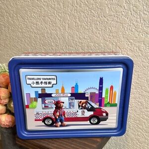 ⚠️ Clearance - Little Bear Hong Kong Travelers Favorite Ice Cream Collectors Tin